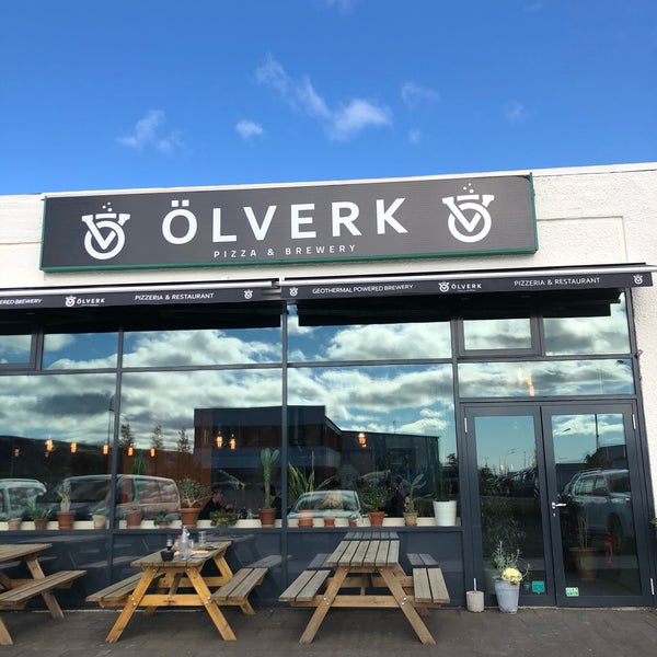 Foto diambil di Ölverk - Pizza &amp; Brewery oleh Tom N. pada 9/5/2018