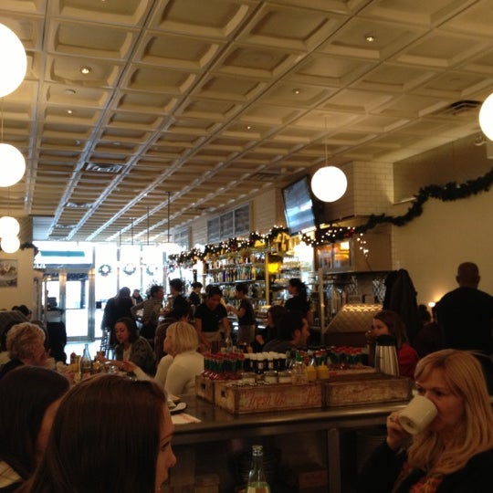 12/1/2012 tarihinde Ruben A.ziyaretçi tarafından The Bowery Diner'de çekilen fotoğraf
