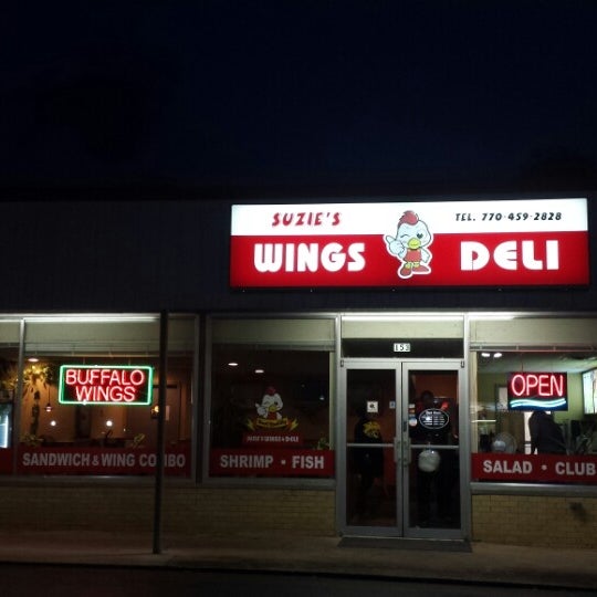 Suzie's Wings and Deli 7 tips