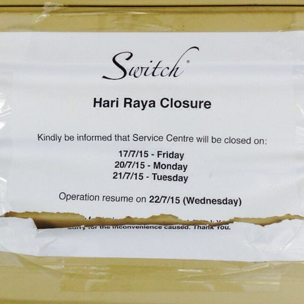 Photos at Switch Service Center (Apple Premium Service Provider