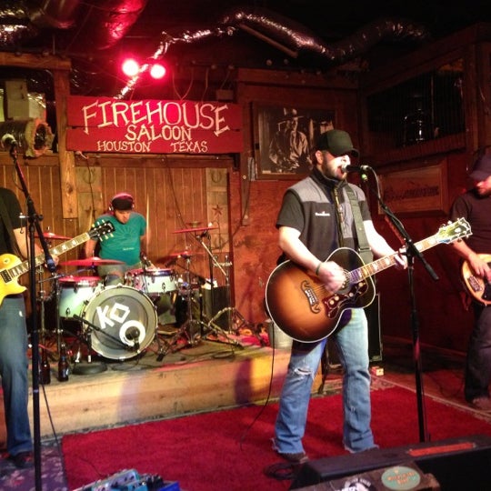 11/17/2012 tarihinde Dan Barraganziyaretçi tarafından Firehouse Saloon'de çekilen fotoğraf