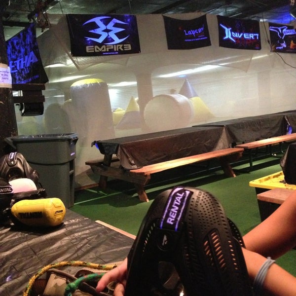 NYC Paintball (Now Closed) Sunnyside Queens, NY