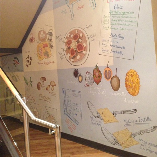 10/10/2012にA ..がThe Institute of Culinary Education (ICE)で撮った写真