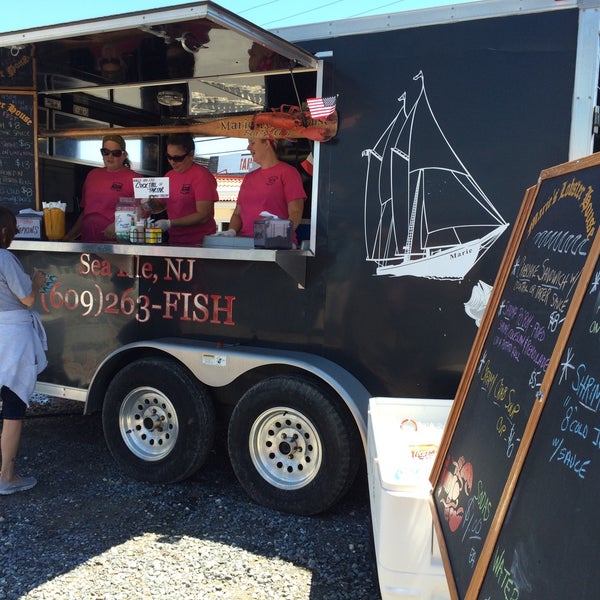 Снимок сделан в Sea Isle City Food Truck Festival пользователем 💛 Diane ☕ ...