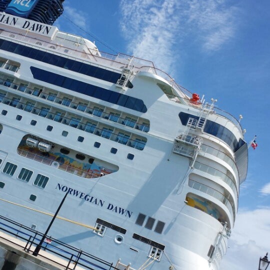 Как картинки корабля Norwegian Dawn