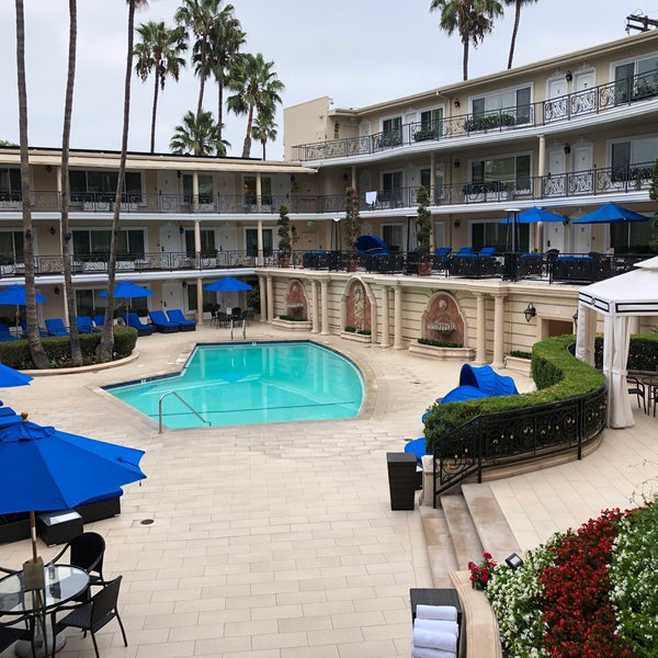 8/21/2018 tarihinde Frank R.ziyaretçi tarafından Beverly Hills Plaza Hotel &amp; Spa'de çekilen fotoğraf