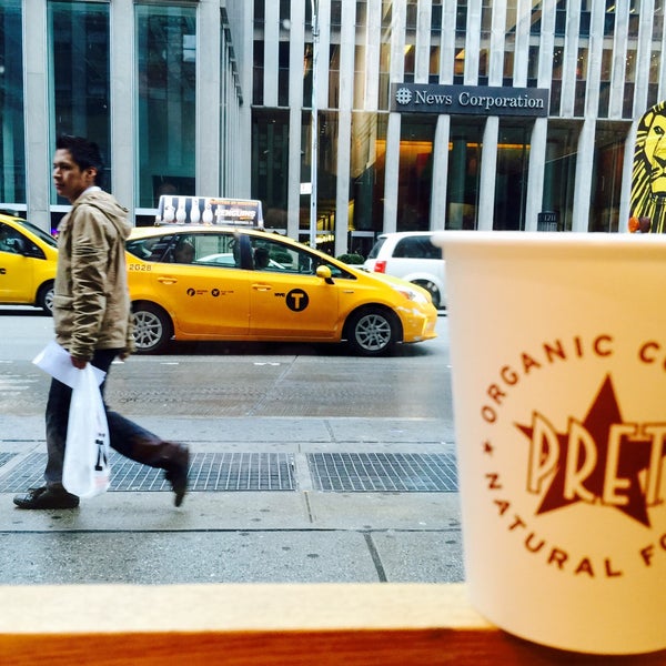Photo taken at Pret A Manger by Frank R. on 4/7/2015
