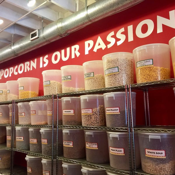 savannah rae's gourmet popcorn Historic DistrictNorth 4 tips