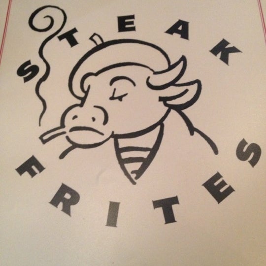 Photo taken at Steak Frites by Frank R. on 10/8/2012