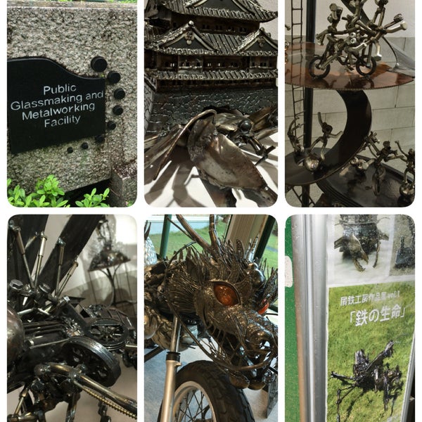 磐田市新造形創造館 미술관에서의 사진 磐田市新造形創造館 미술관에서의 사진