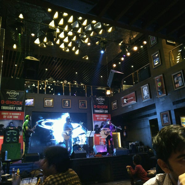 Foto tomada en Hard Rock Cafe Gurgaon  por Akshay S. el 9/15/2016