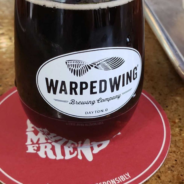 Снимок сделан в Warped Wing Brewing Co. пользователем Whitney R. 12/26/2021