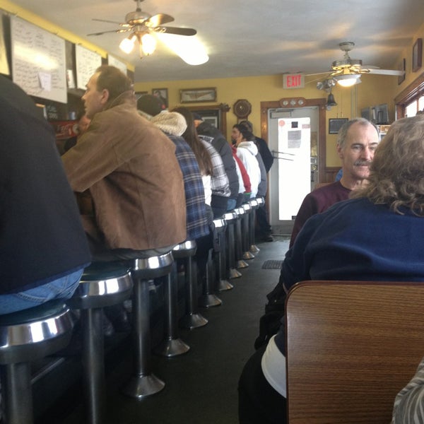 Photo taken at Wheelhouse Diner by Jesse M. on 12/31/2012