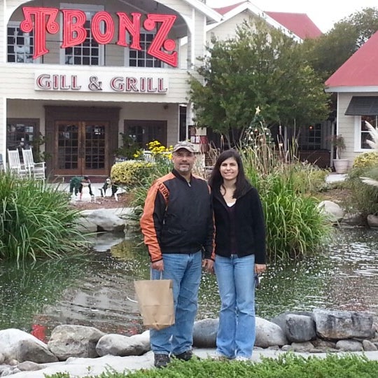 Photo taken at TBonz Gill &amp; Grill by Edward S. on 12/15/2012