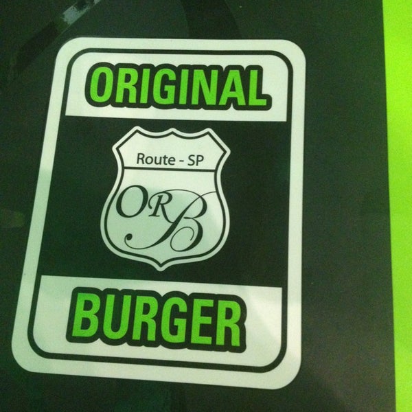 Foto tirada no(a) Original Burger por ᴡ F. em 8/28/2013