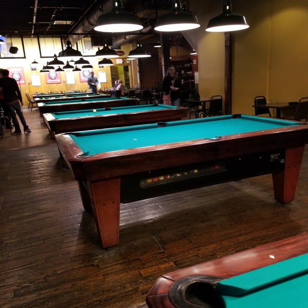 Chattanooga Billiard Club Downtown Chattanooga 19 tips from 1001