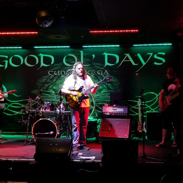 Photo taken at Good ol&#39; Days Bar and Grill by Fernando S. on 6/22/2017