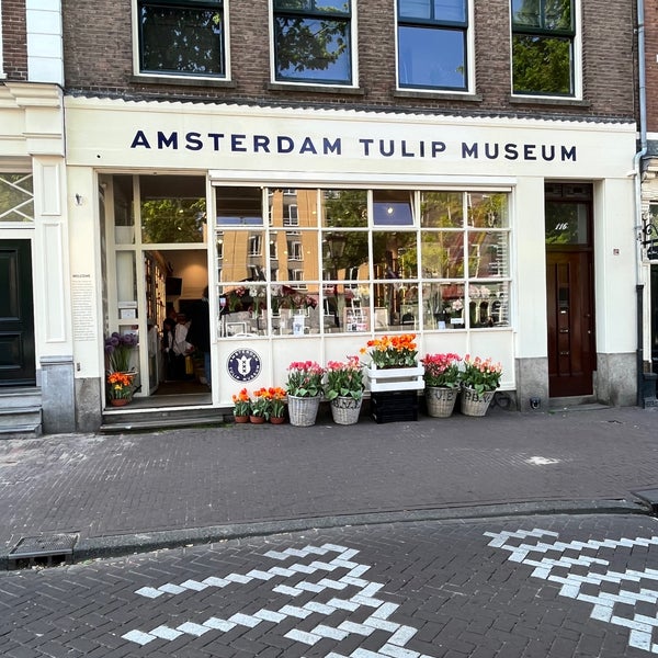 Das Foto wurde bei Amsterdam Tulip Museum von Seçkin Ö. am 5/26/2023 aufgenommen