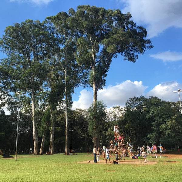 Photo taken at Ibirapuera Park by Marcelo E. on 3/27/2016