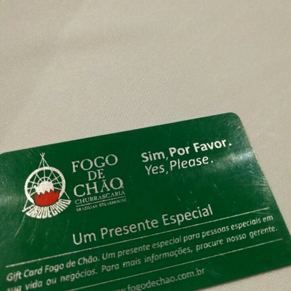 รูปภาพถ่ายที่ Fogo de Chão โดย Marcelo E. เมื่อ 11/16/2015