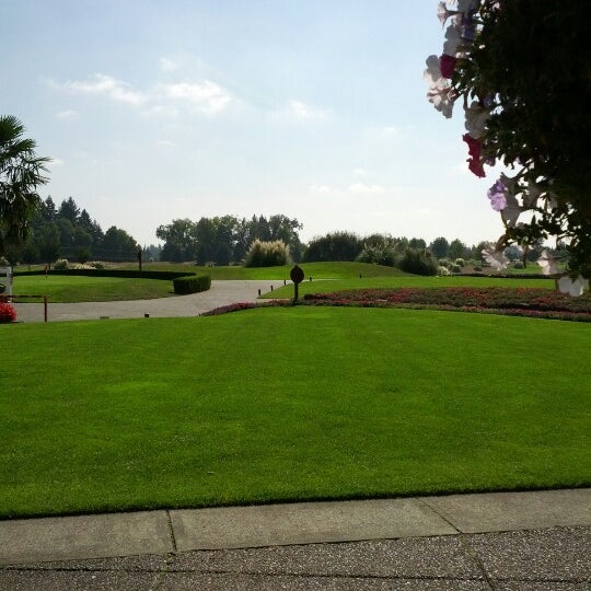 Photo taken at Langdon Farms Golf Club by Cesar N. on 9/26/2012