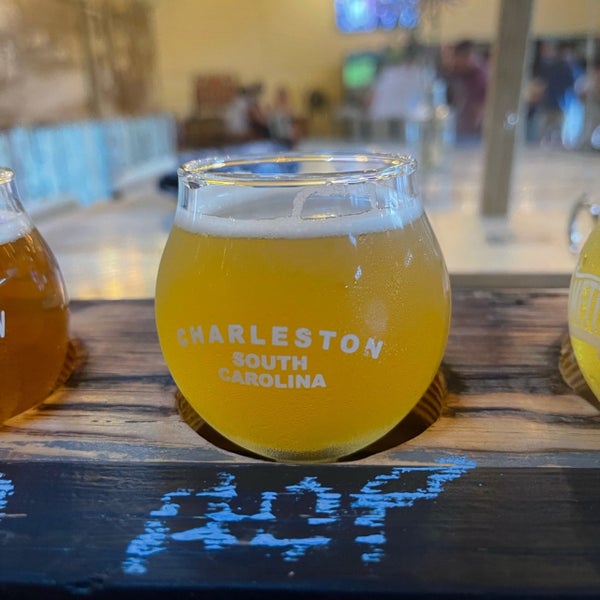 Photo taken at Palmetto Brewing Company by Erik R. on 5/29/2021