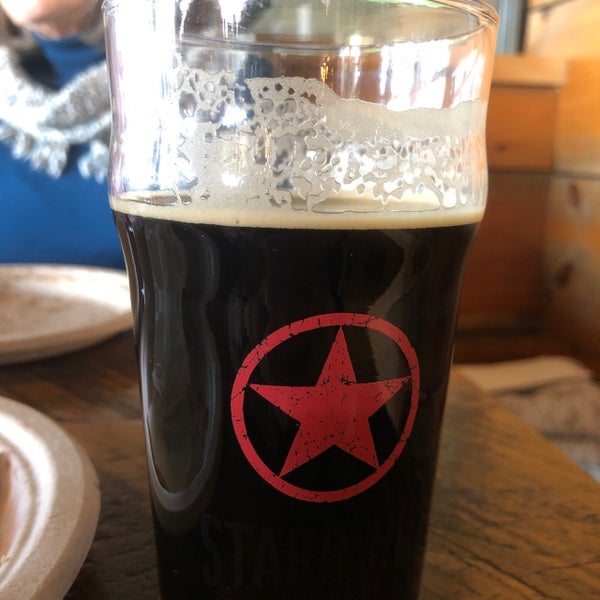 Photo taken at Starr Hill Brewery by Erik R. on 3/7/2021