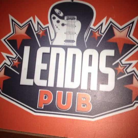Das Foto wurde bei Lendas Pub von Olga P. am 9/23/2012 aufgenommen