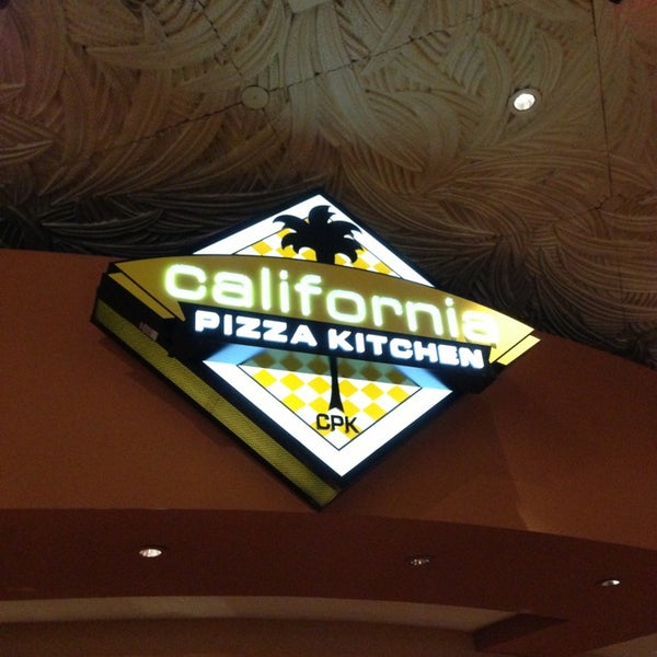 Photo taken at California Pizza Kitchen by Pascal C. on 2/15/2013