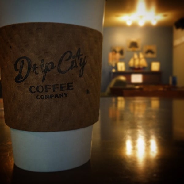 Photo taken at Drip City Coffee by Moses S. on 5/24/2015