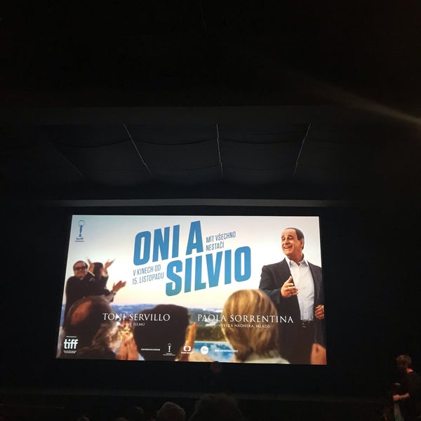 Foto diambil di Kino Světozor oleh Věra M. pada 11/14/2018