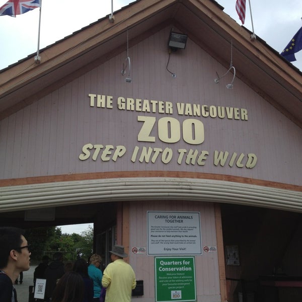 Снимок сделан в Greater Vancouver Zoo пользователем Vivian L. 6/9/2013