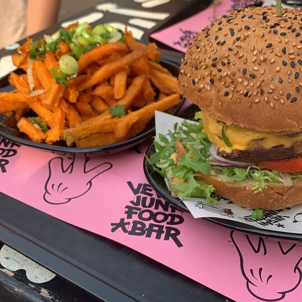 Vegan Junk food