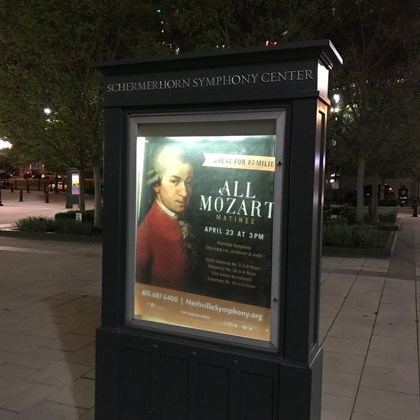 4/11/2017にDion H.がSchermerhorn Symphony Centerで撮った写真