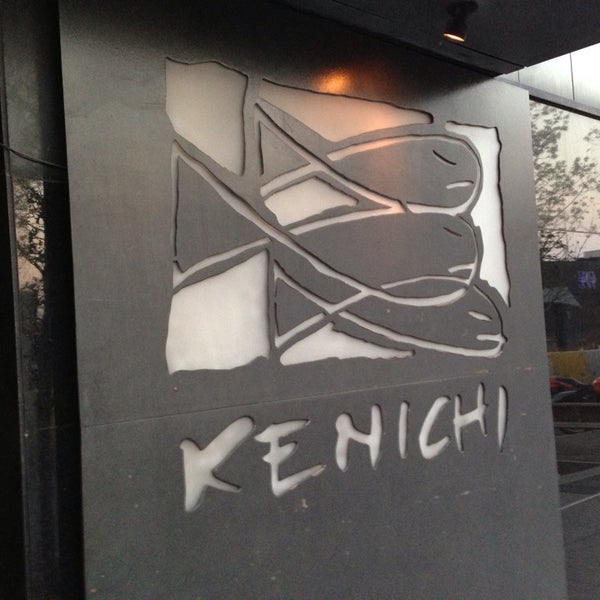 Photo taken at Kenichi by Dion H. on 5/21/2013