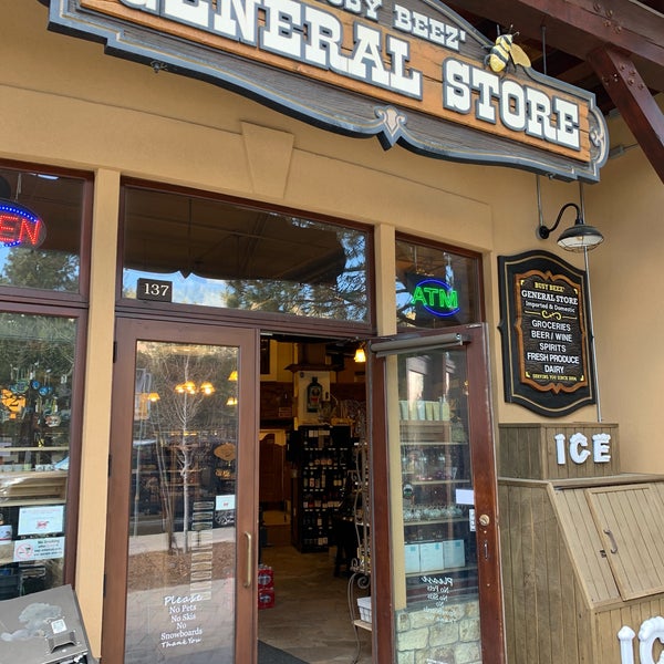 Busy Beez' General Store Convenience Store in Mammoth Lakes