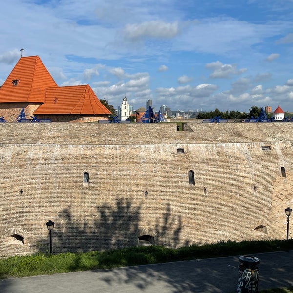 Photo taken at Bastion of Vilnius City Wall by Dion H. on 9/4/2023