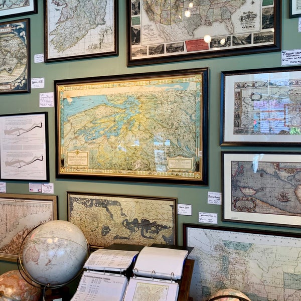 Photo taken at Metsker Maps by Dion H. on 5/5/2019