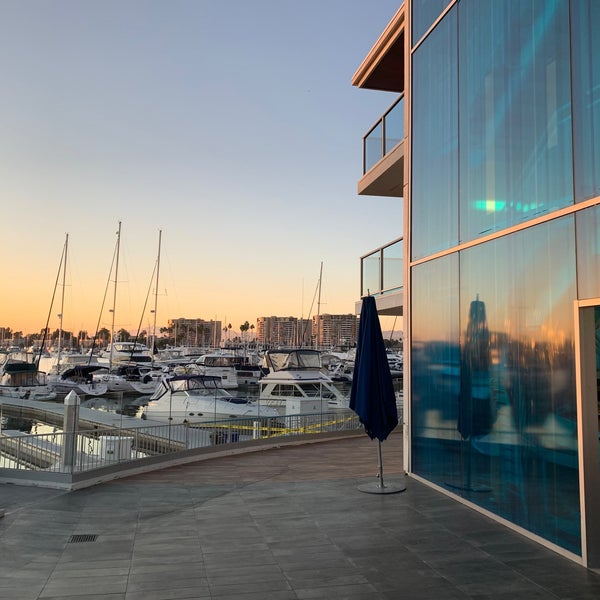 Photo taken at Marina del Rey Hotel by Dion H. on 10/24/2019