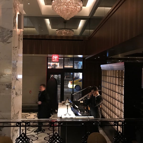 2/9/2017にDion H.がWesthouse Hotel New Yorkで撮った写真