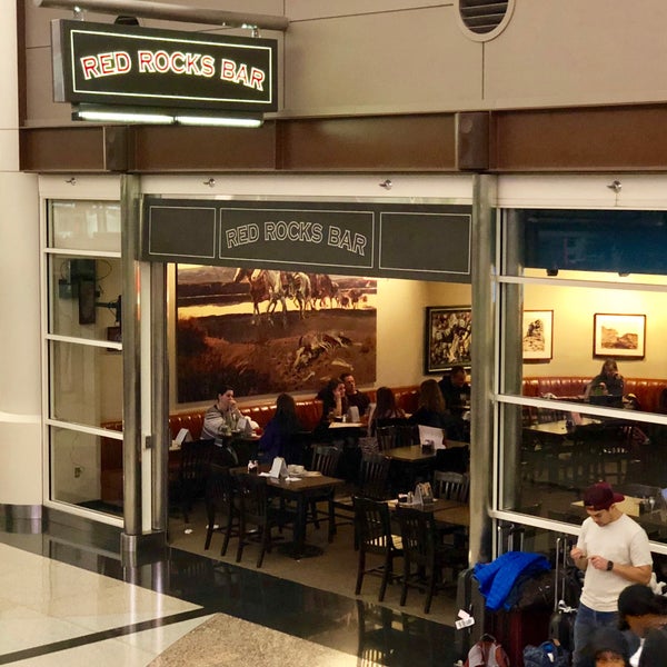 Photos at Red Rocks Bar Denver International Airport Denver, CO