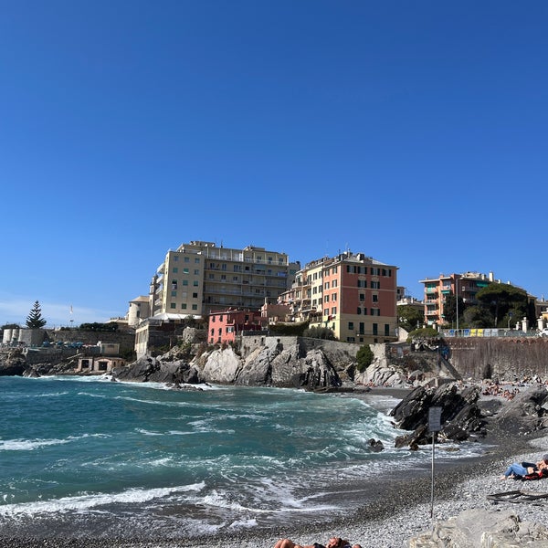 Spiaggia Di Quinto Genova, Liguria