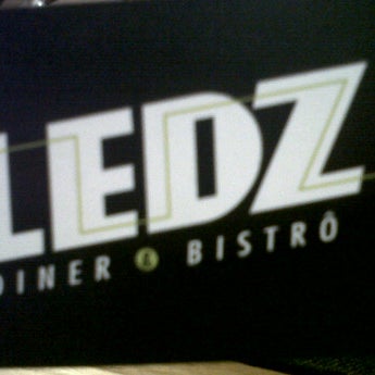 Photo taken at Ledz Diner &amp; Bistrô by Fernanda V. on 10/8/2012