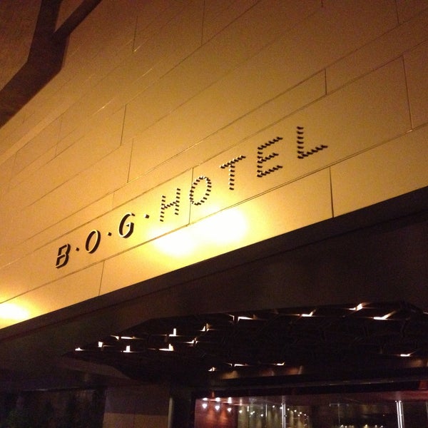 Photo taken at BOG Hotel by Natalia J. on 5/8/2013