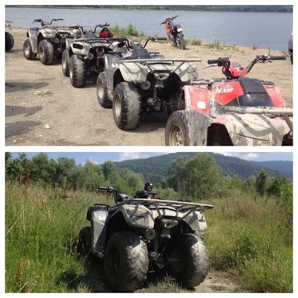 Atv Safari Эстония