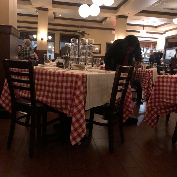 Photo taken at Maggiano&#39;s Little Italy by Aysen A. on 5/6/2019