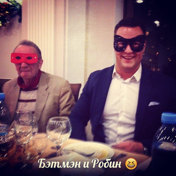 Photo taken at Ресторан &quot;Ф.М. Достоевский&quot; by Павел К. on 12/25/2014