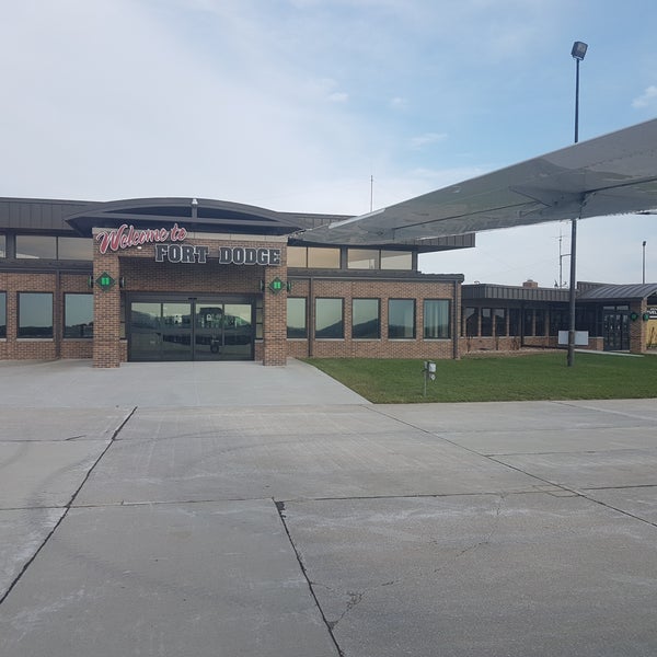 Fort Dodge, IA'da Havalimanı.