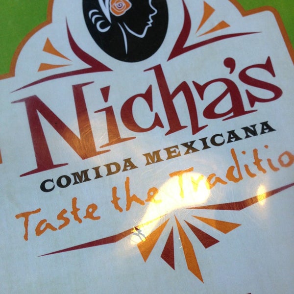 Снимок сделан в Nicha&#39;s Comida Mexicana - Loop 410 пользователем Johnny T. 1/16/2013