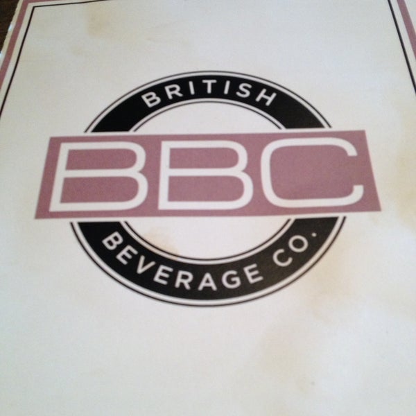 รูปภาพถ่ายที่ BBC (British Beverage Company) โดย Lindsey K. เมื่อ 4/30/2013